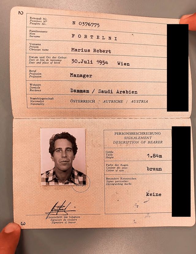 Foreign Passport Recovered at 9 East 71st Street