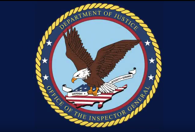 U.S. Department of Justice — Office of the Inspector General