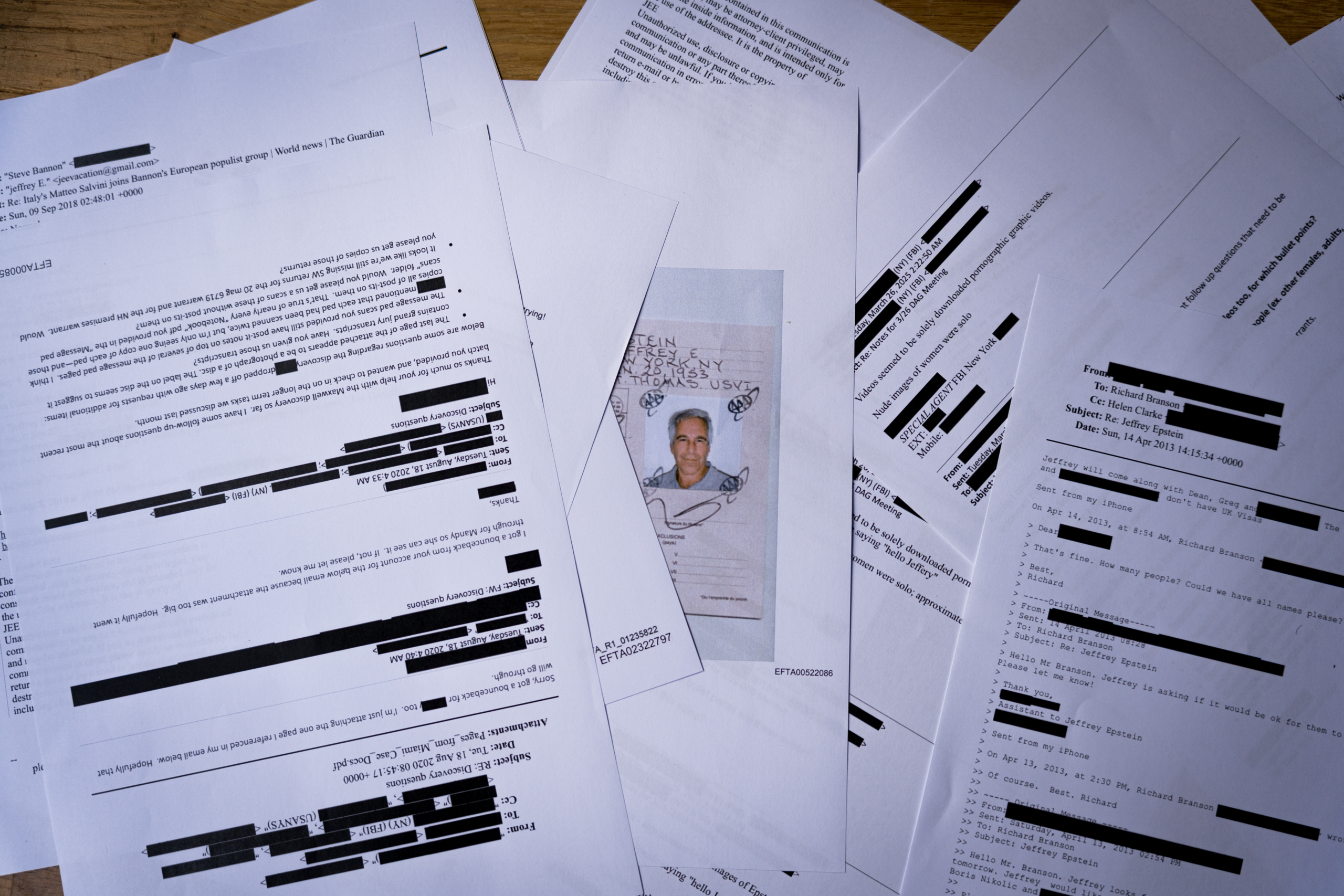 Epstein–Maxwell Trial Email Exhibits