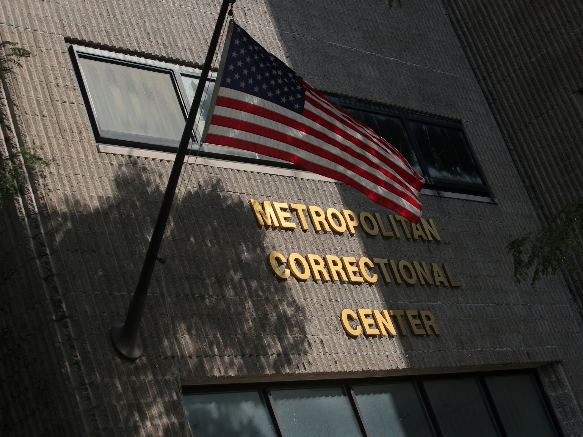 Metropolitan Correctional Center, New York