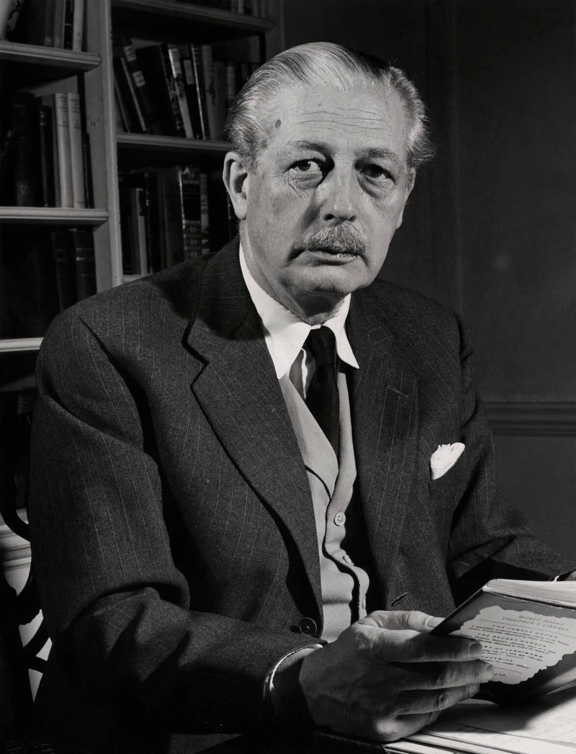 Harold Macmillan — Prime Minister of the United Kingdom from 1957 to 1963