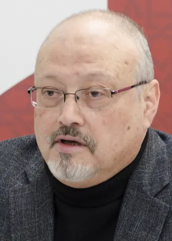 Jamal Khashoggi — Saudi journalist and dissident (1958–2018)