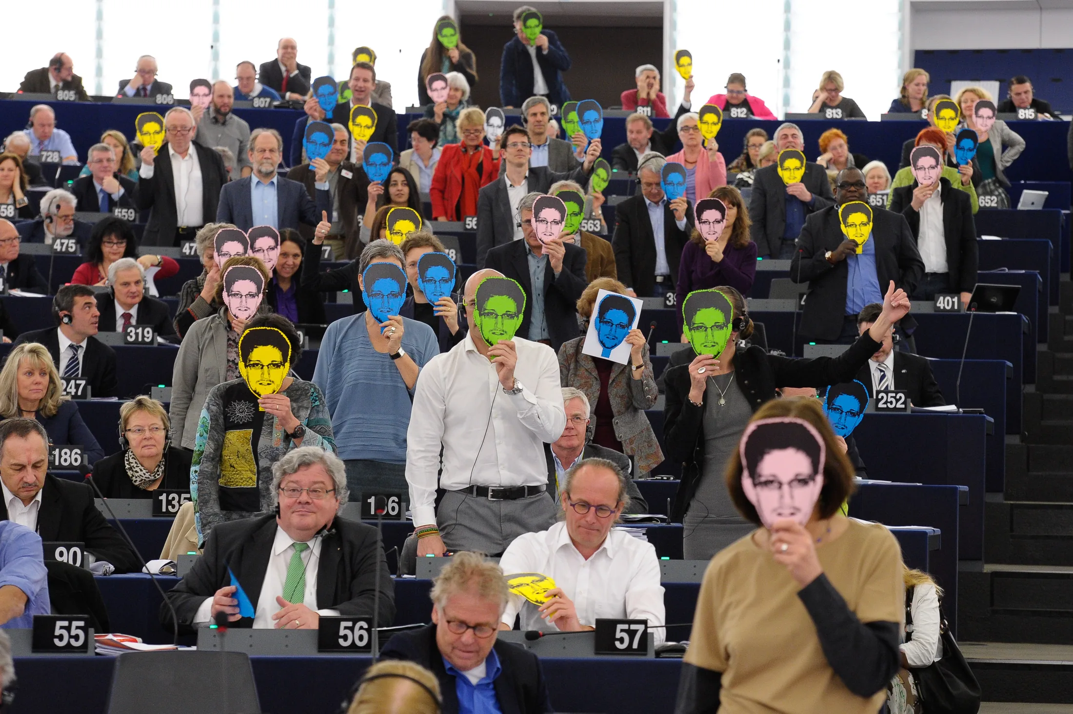 Edward Snowden should have been at the European Parliament this week to give his testimony
Instead, MEPs failed to support a Green call to protect him as a whistleblower. This display of cowardice sends out a negative message that whistlebl
