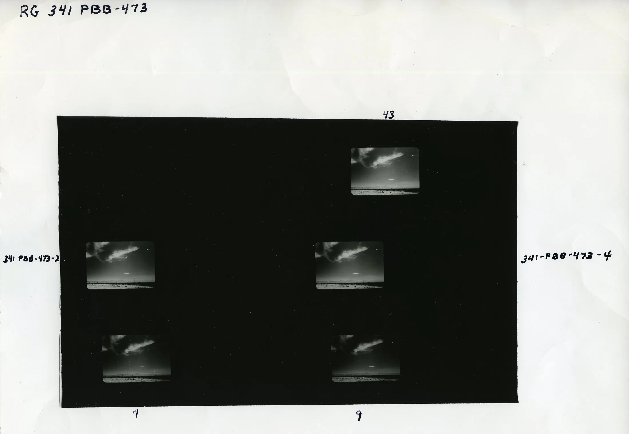 Alamogordo, New Mexico - Project Blue Book Film - DPLA - 5d1459523ee725017dc353c31d60ad89