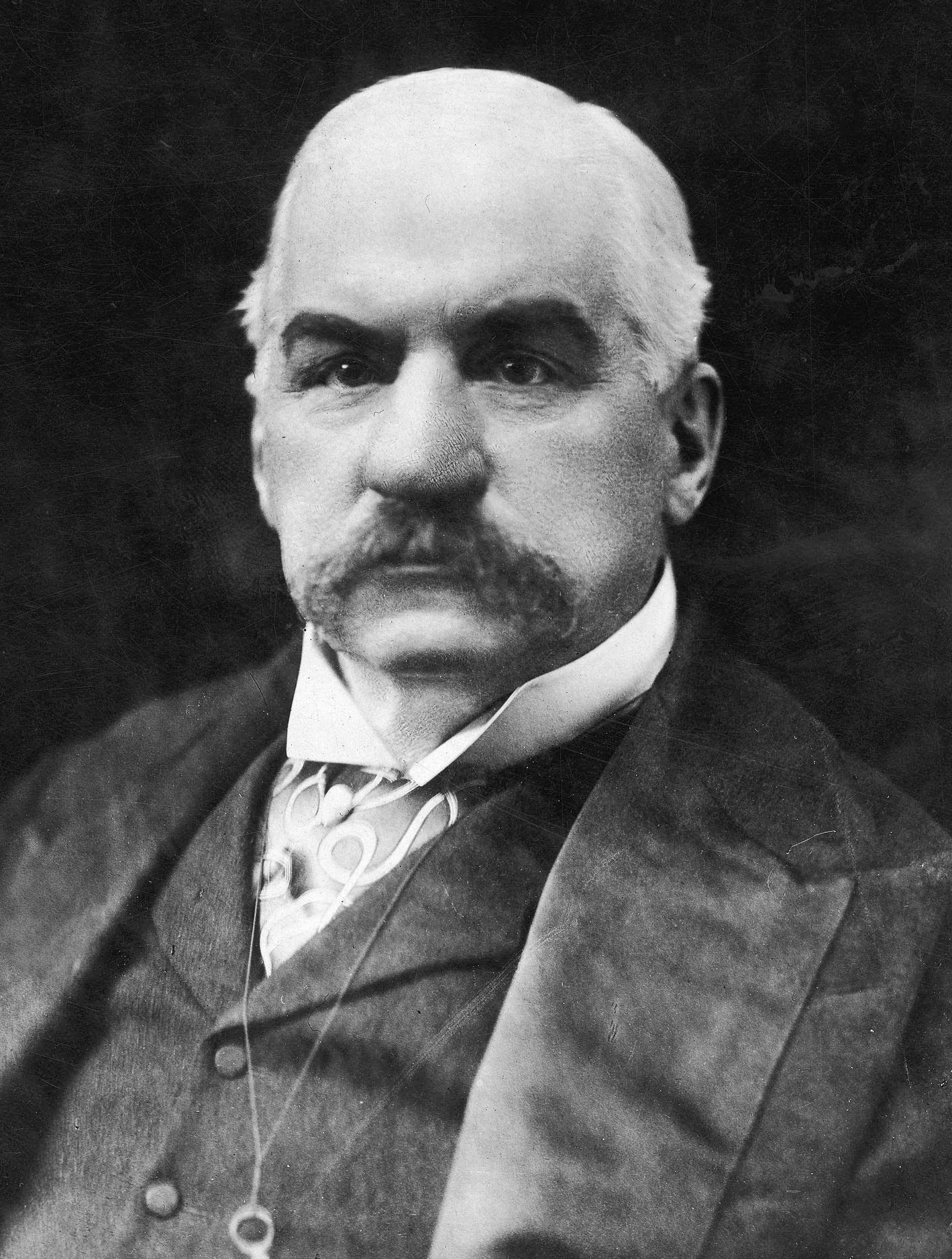 J.P. Morgan — American financier, banker, and art collector (1837–1913)