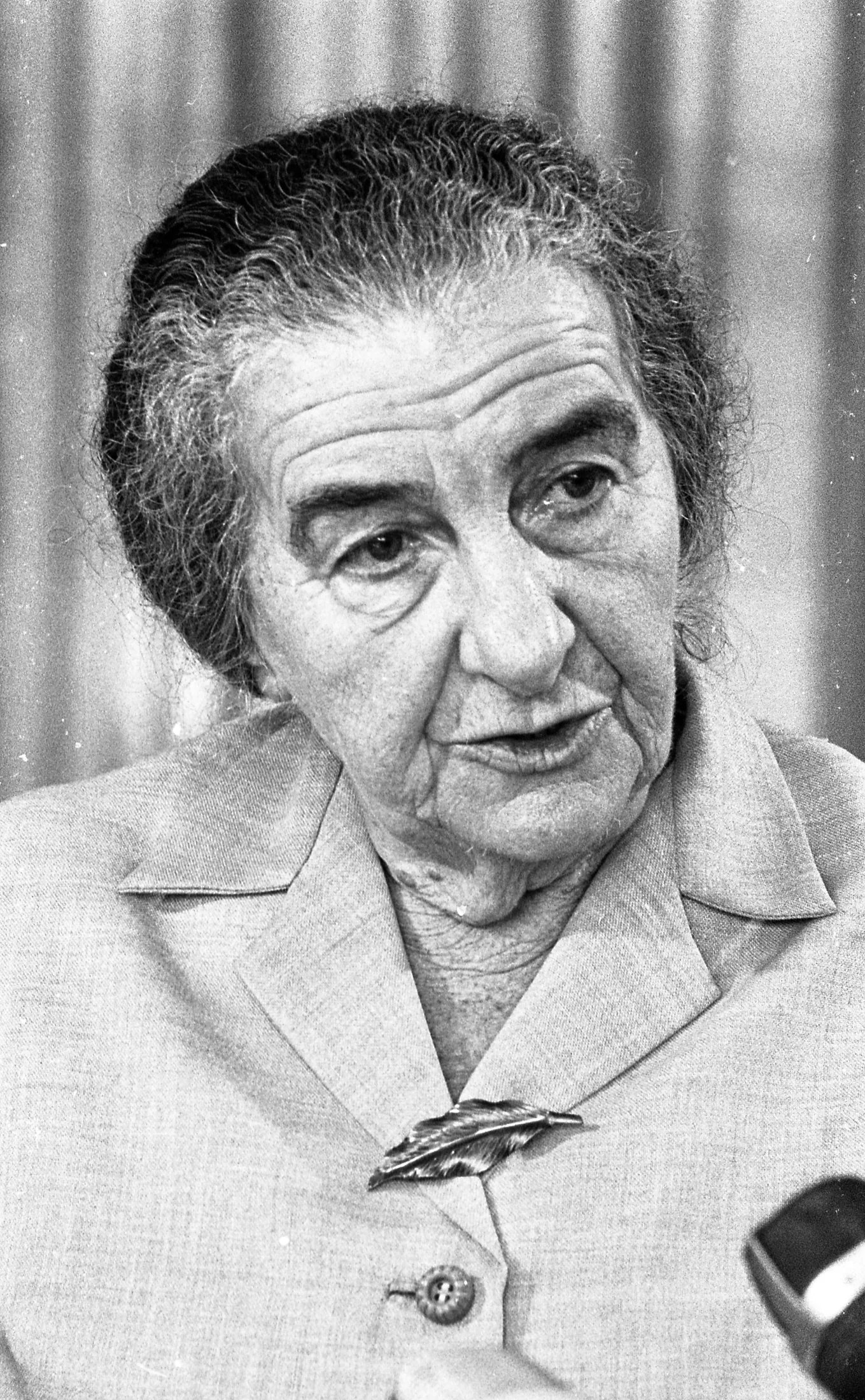 Golda Meir — Prime Minister of Israel from 1969 to 1974