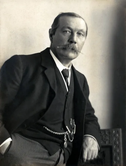 Arthur Conan Doyle — British writer and physician (1859–1930)