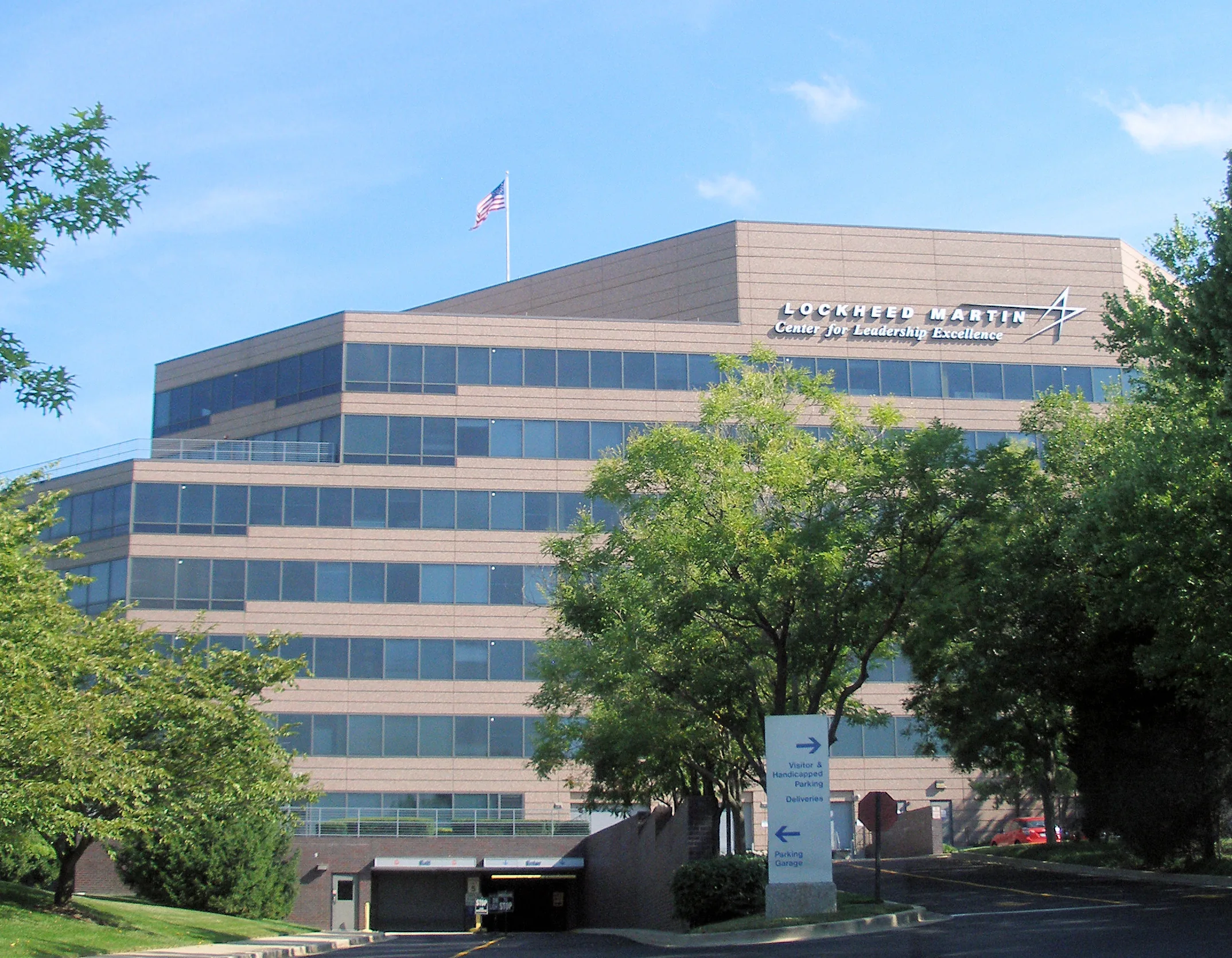 Lockheed Martin Corporation — American aerospace, defense, security, and technology company