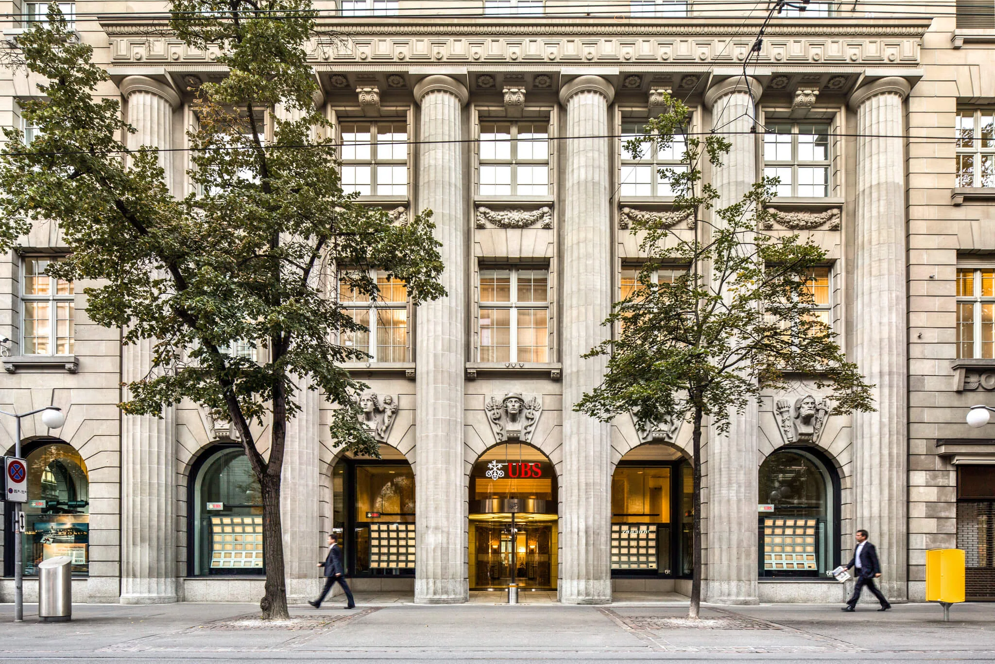 UBS Group AG — Multinational investment bank headquartered in Switzerland