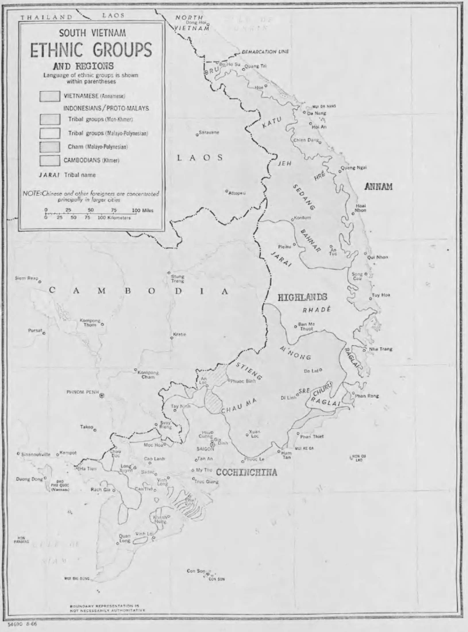 Diagram on page 99 of Part IV A 5 of the full release of the Pentagon Papers
