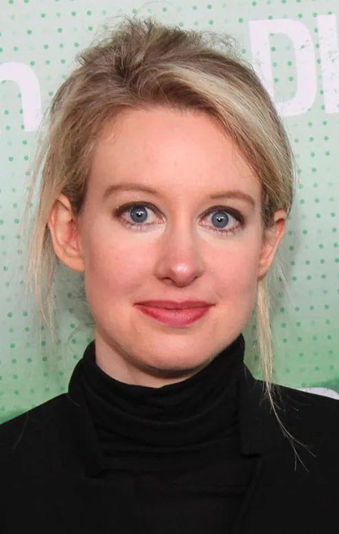 Elizabeth Holmes — American businesswoman convicted of fraud (born 1984)