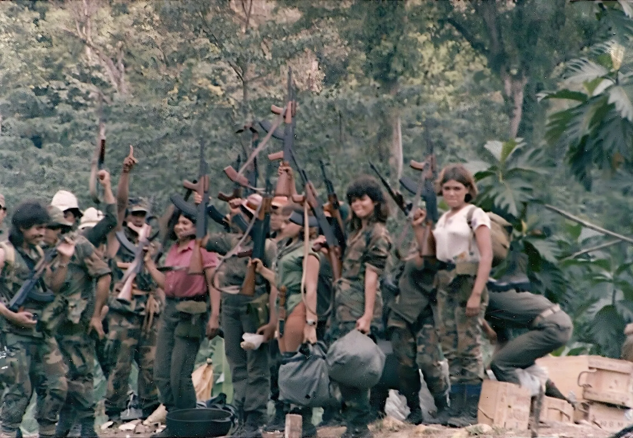 Nicaraguan Contras — 1979–1990 anti-Marxist Nicaraguan rebels