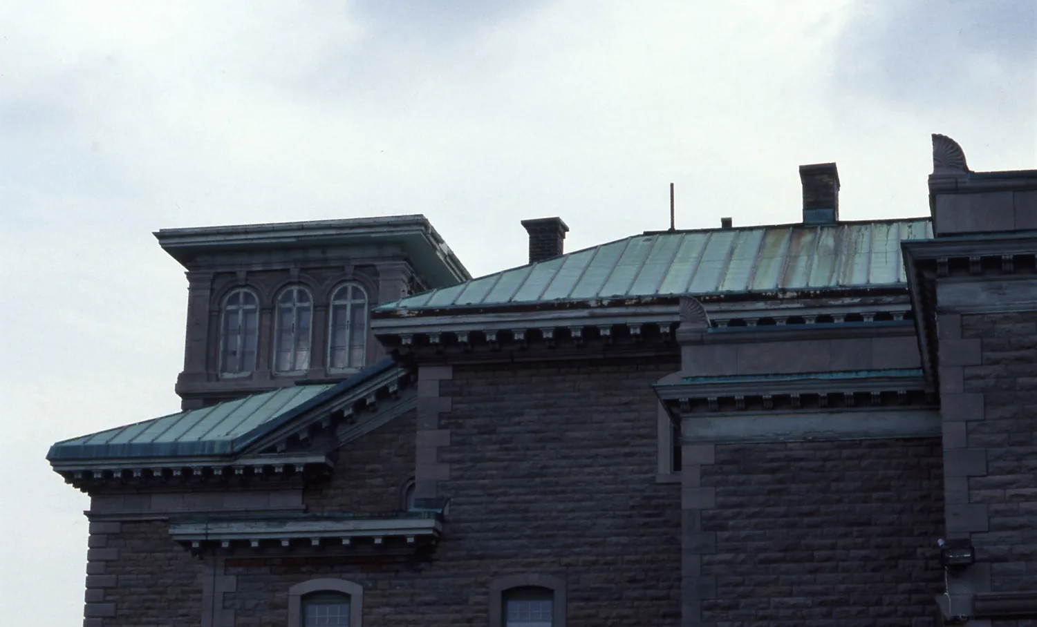 Maison Hugh Allan, 1025, avenue des Pins Ouest, Montréal face latérale, détail 11-d.na.civile-91-187