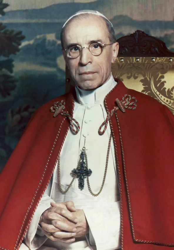 Pope Pius XII — Head of the Catholic Church from 1939 to 1958