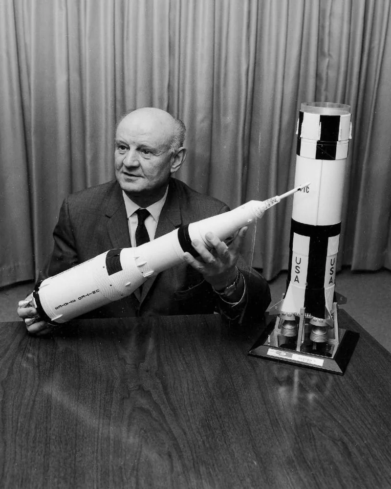 Arthur Rudolph — German rocket engineer (1906–1996)