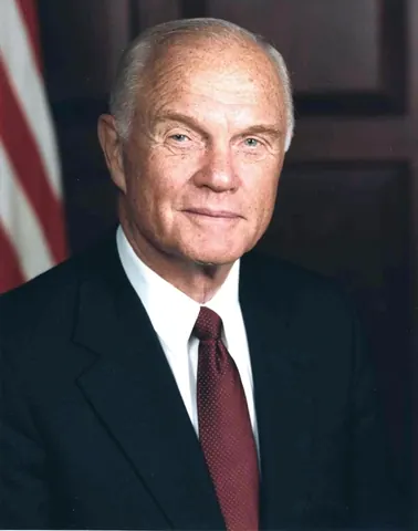 Senator John Glenn — American astronaut and politician (1921–2016)