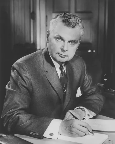 John Diefenbaker — Prime Minister; ordered the cancellation