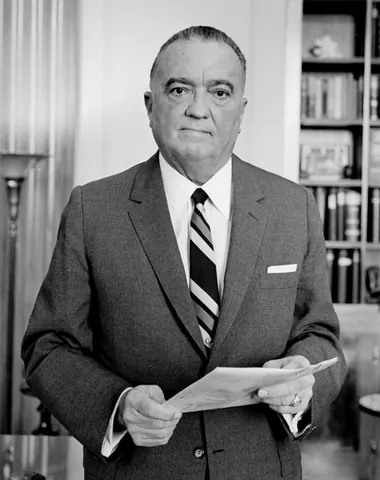 J. Edgar Hoover — American law enforcement administrator (1895–1972)