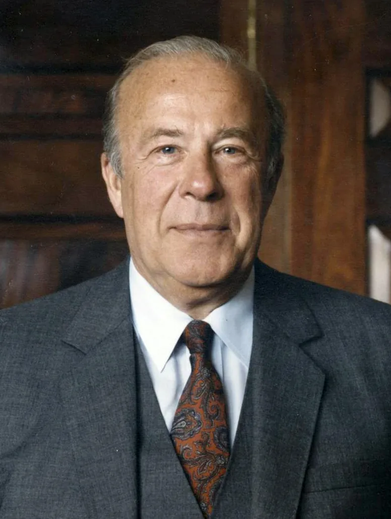 George Shultz — American economist, diplomat and statesman (1920–2021)