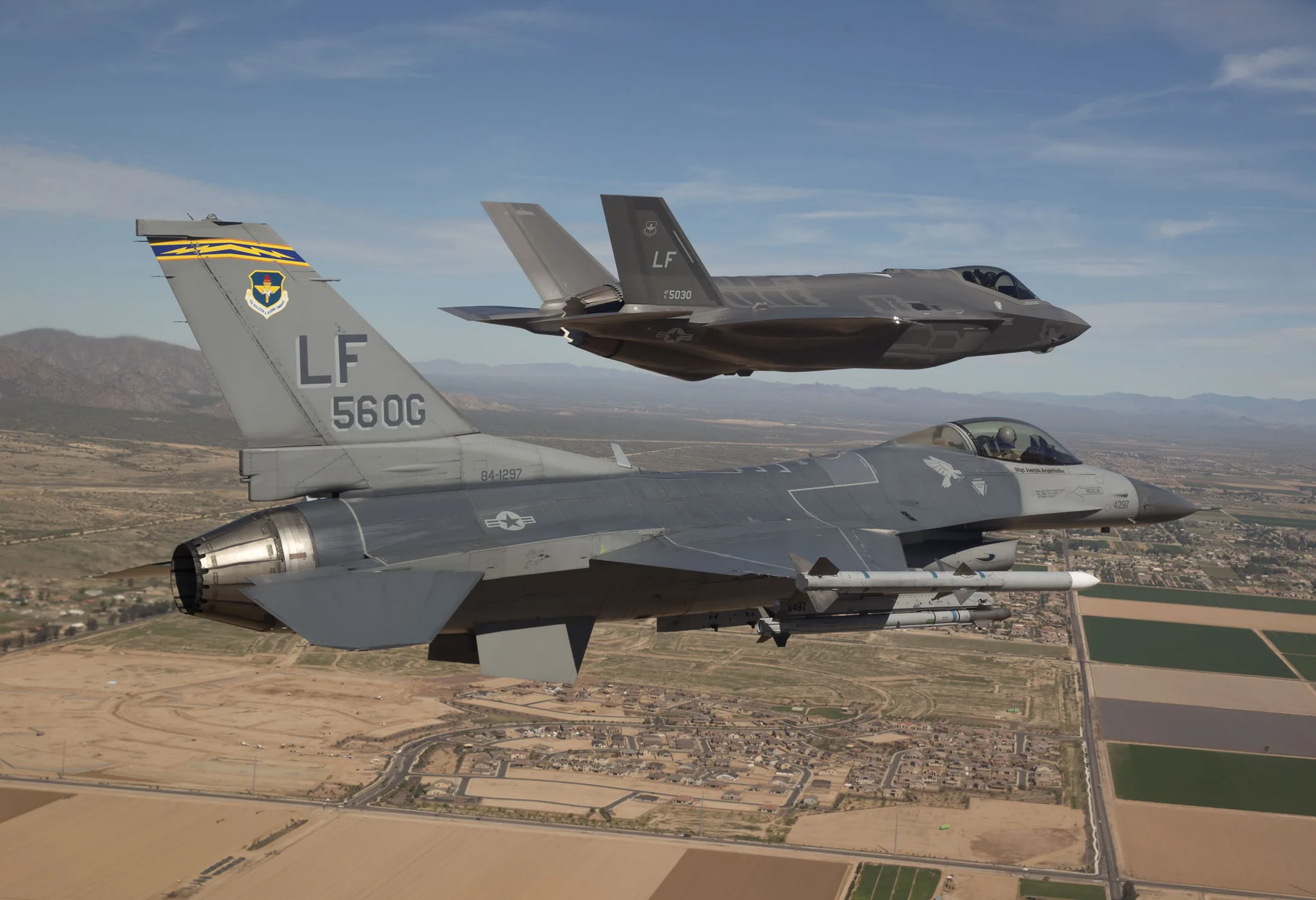 Luke Air Force Base — US Air Force base in Arizona
