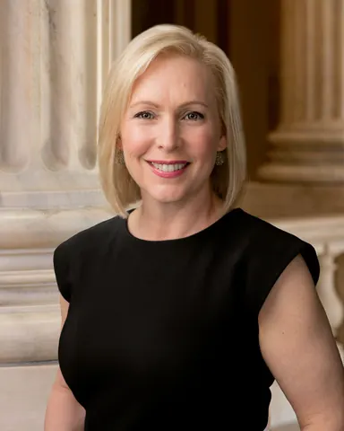 Senator Kirsten Gillibrand — American lawyer and politician (born 1966)