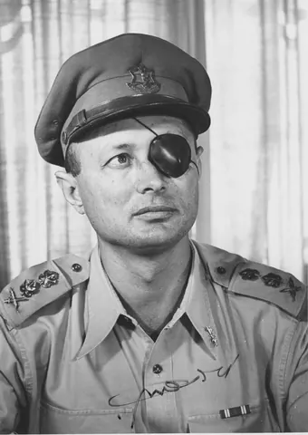Moshe Dayan — Israeli military leader and politician (1915–1981)