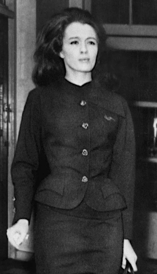 Christine Keeler — English model and showgirl (1942–2017)