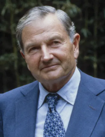David Rockefeller — American banker and philanthropist (1915–2017)