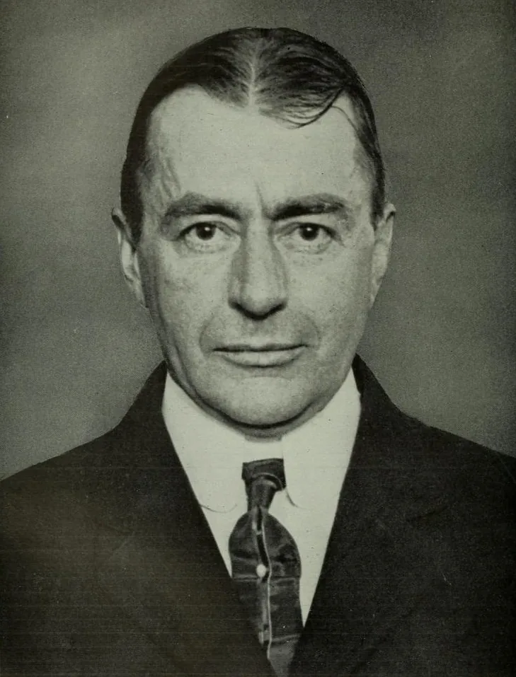 Benjamin Strong — American banker (1872–1928)