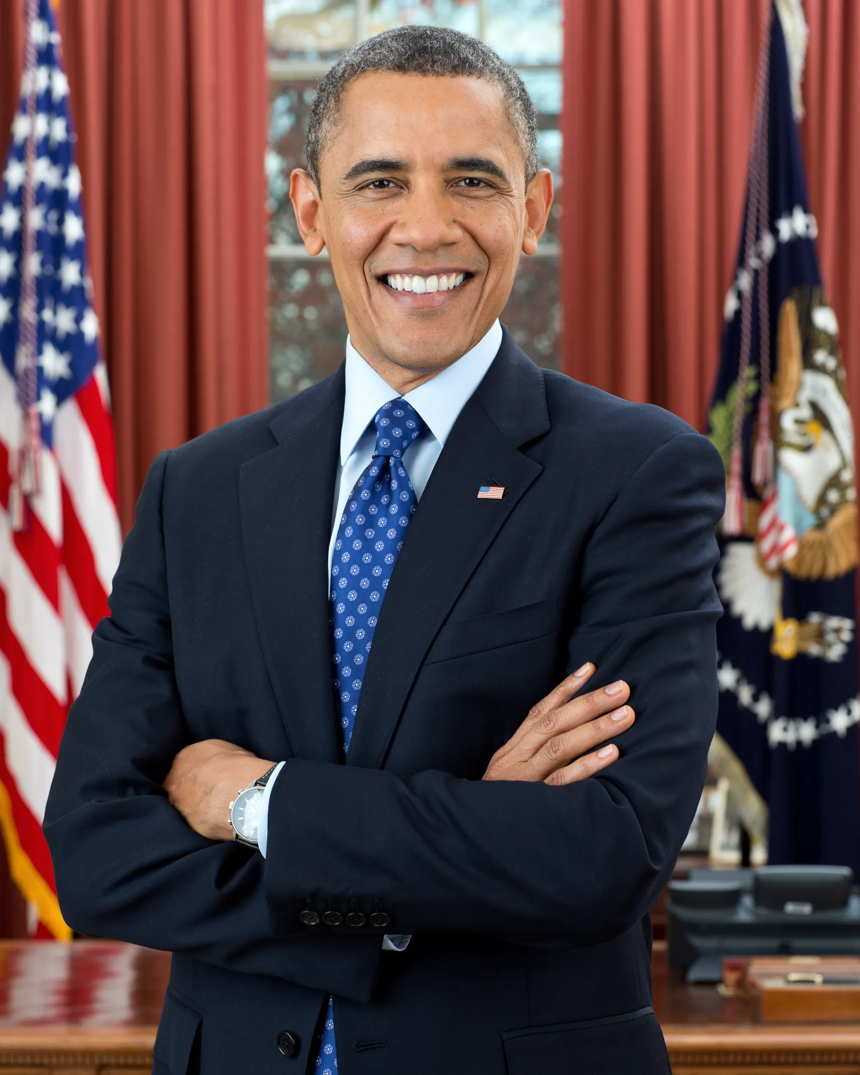 President Barack Obama — President of the United States from 2009 to 2017