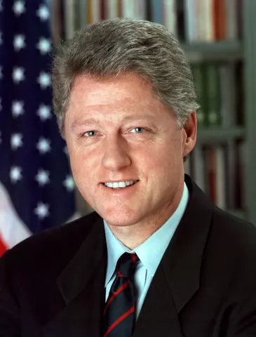 President Bill Clinton — President of the United States from 1993 to 2001