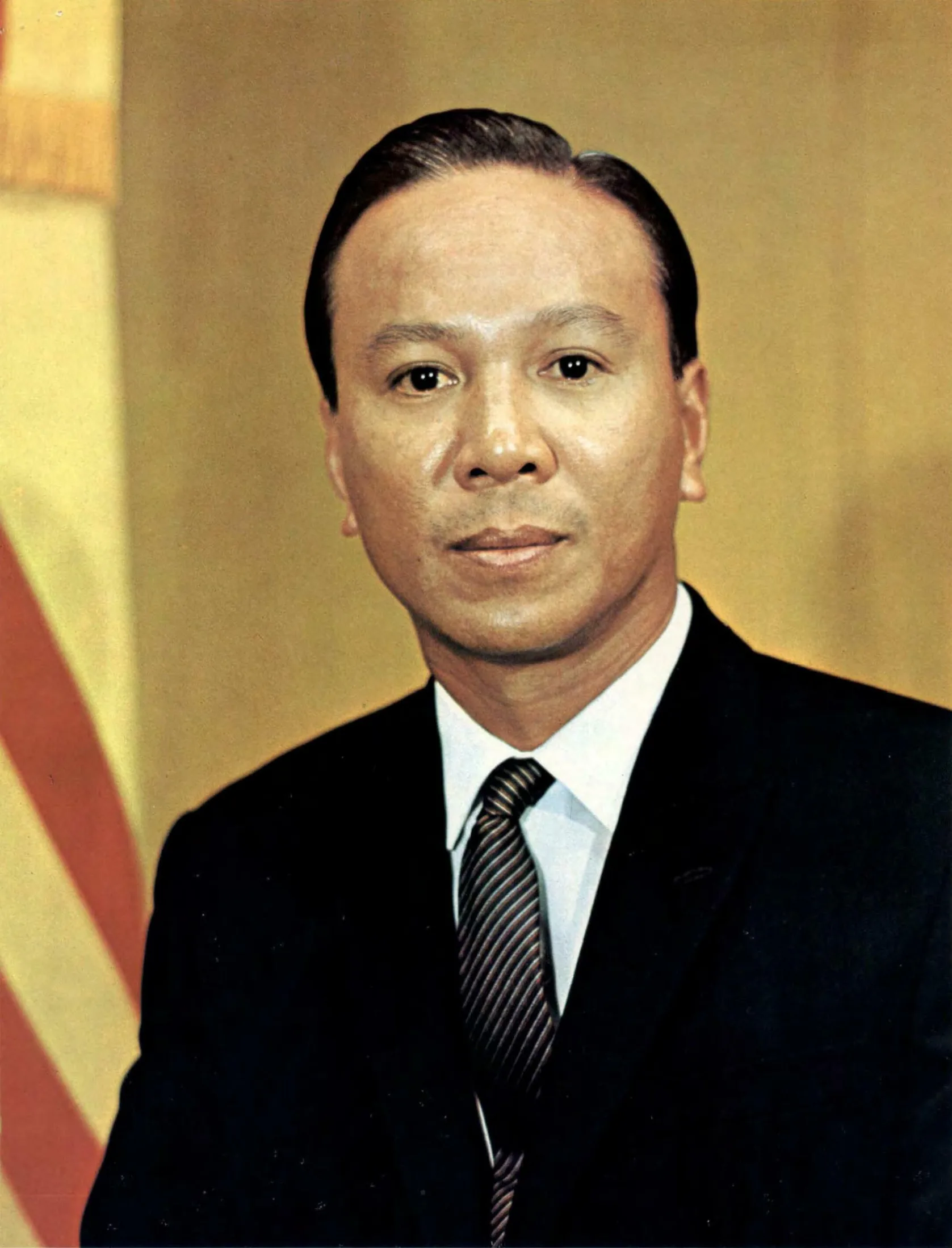 Nguyen Van Thieu — President of South Vietnam from 1967 to 1975