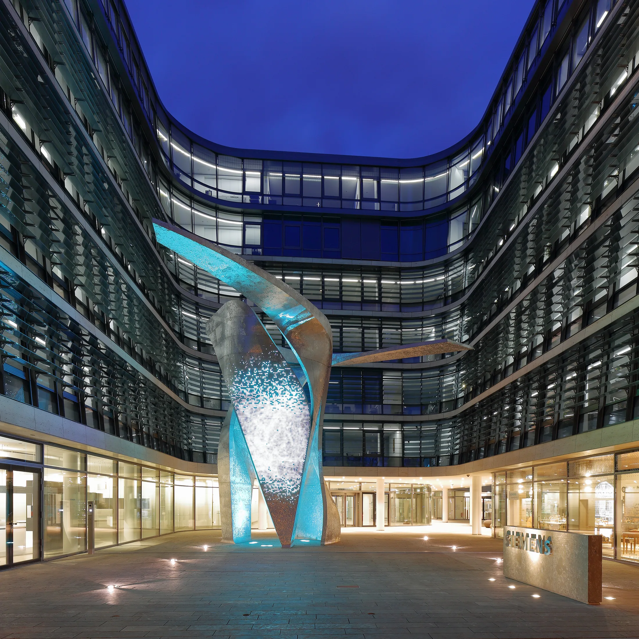 Siemens AG — German multinational conglomerate
