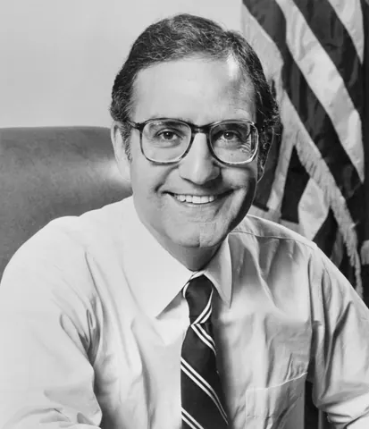 George J. Mitchell — US Senator; independent chair of the peace talks — American politician, diplomat, and judge (born 1933)
