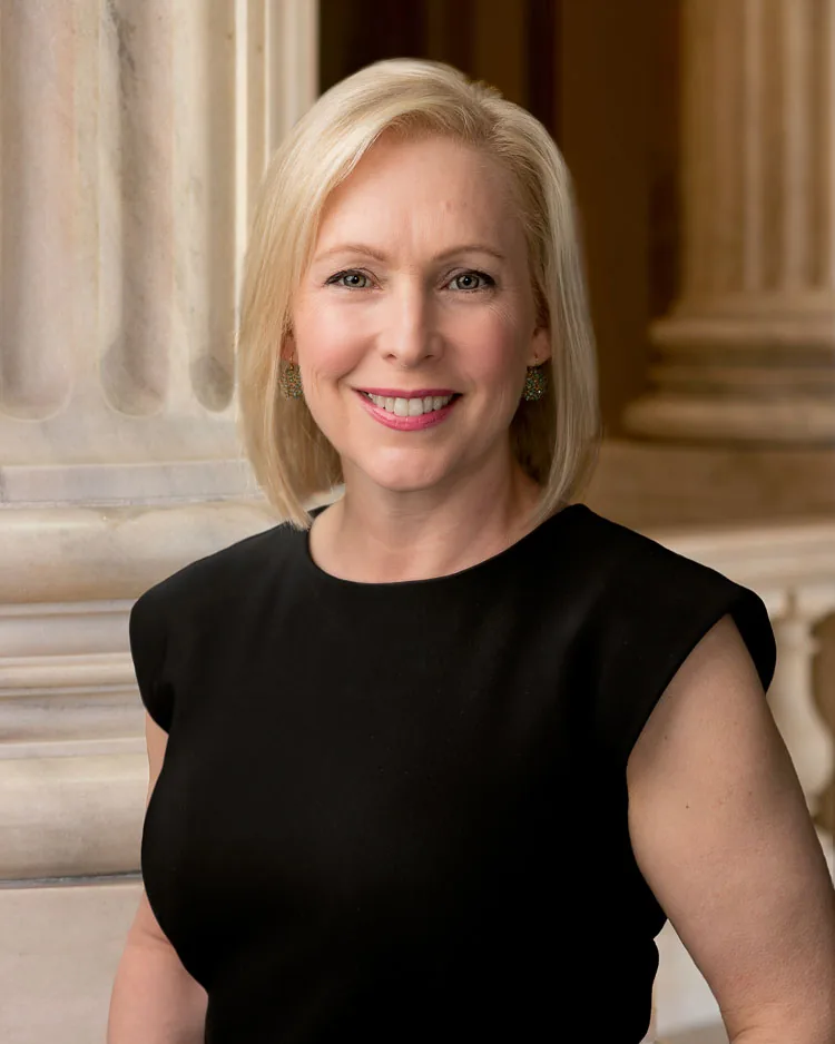 Senator Kirsten Gillibrand — American lawyer and politician (born 1966)