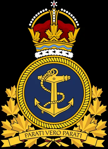 Royal Canadian Navy — HMCS Granby — Deployed clearance divers to search the impact area — Maritime component of the Canadian Armed Forces