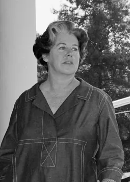 Zara Holt — Prime Minister's wife; not present at Cheviot Beach — Wife of Australian Prime Minister Harold Holt