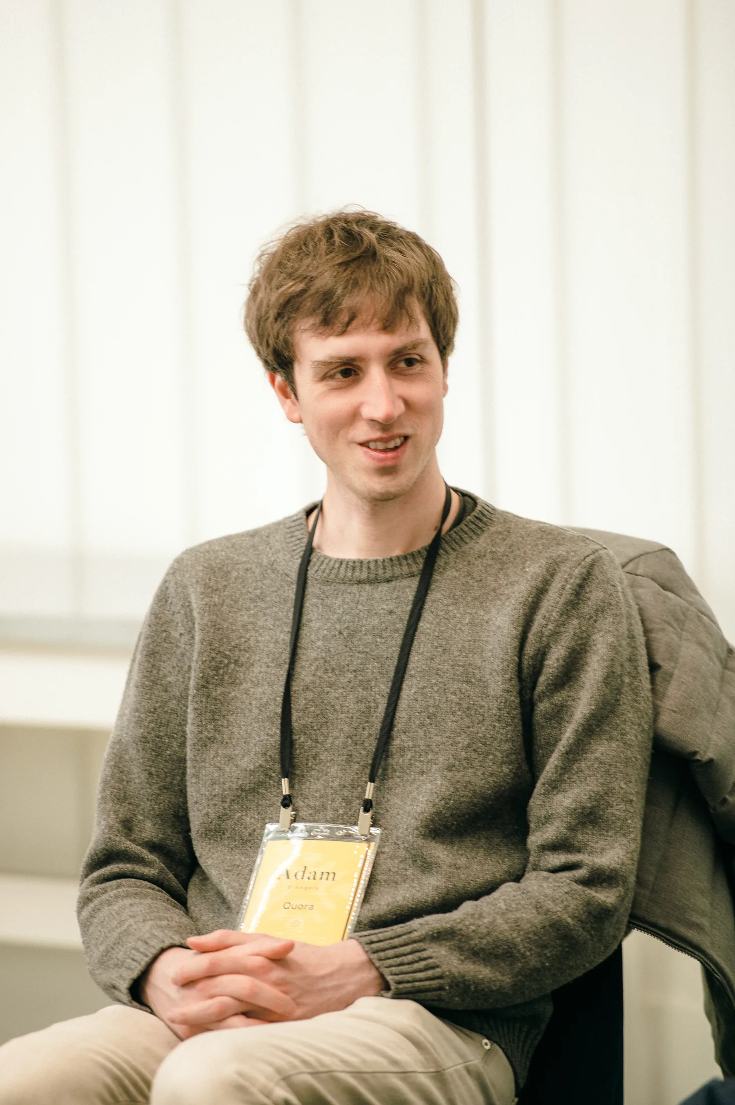 Adam D'Angelo — American businessman (born 1984)