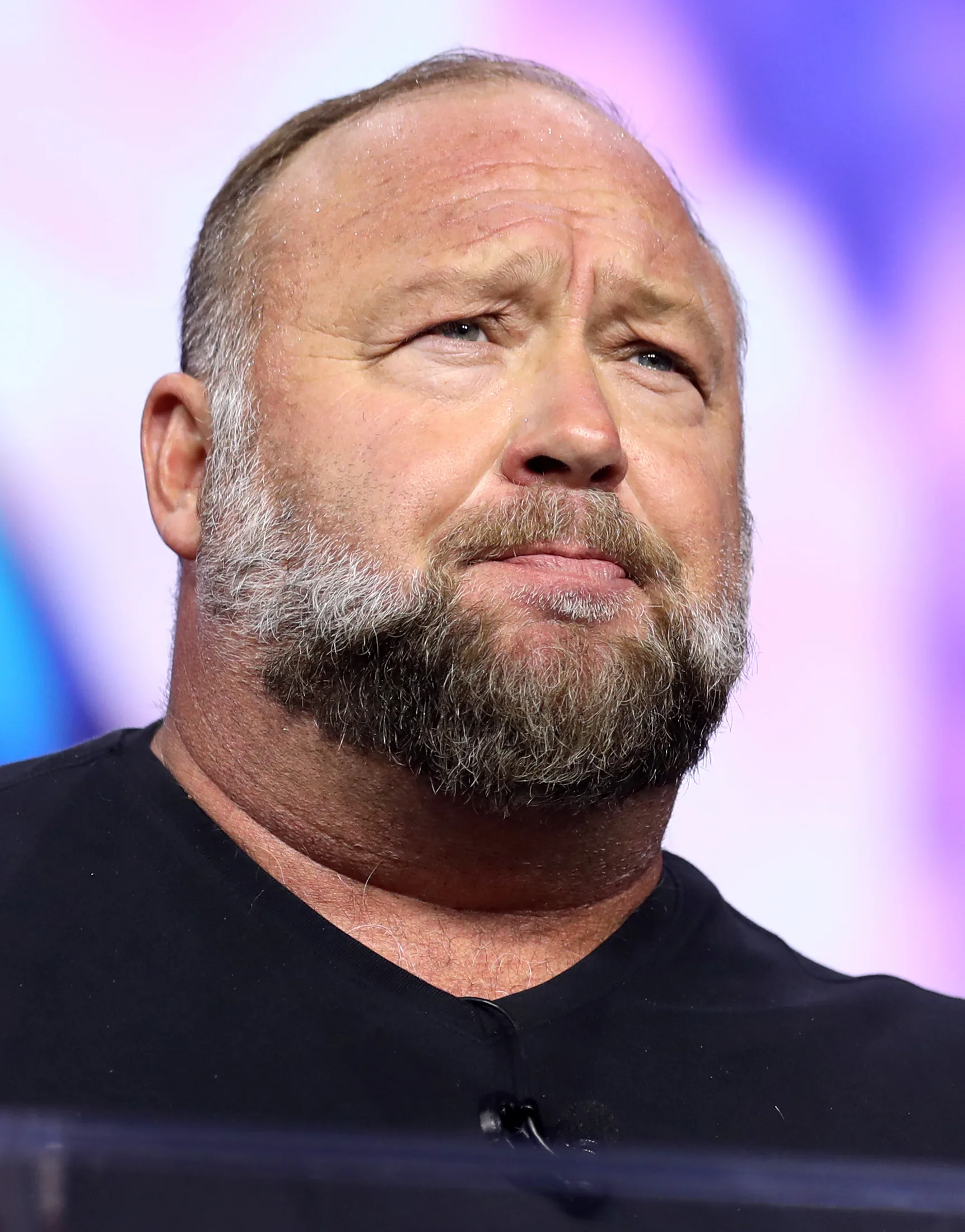 Alex Jones — American radio host (born 1974)