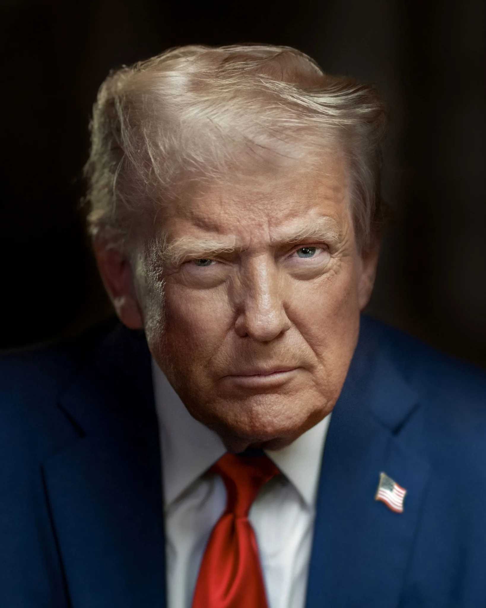 Donald Trump — President of the United States (2017–2021; since 2025)