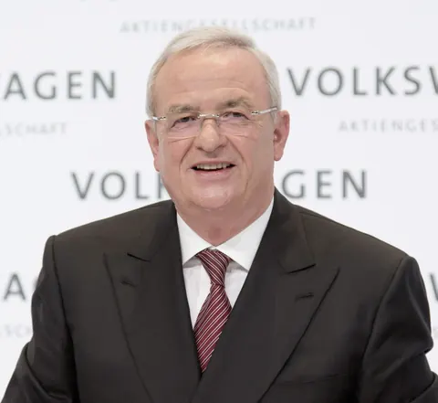 Martin Winterkorn — German former business executive (born 1947)
