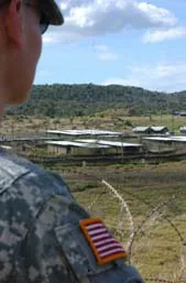 Camp X-Ray in 2008.