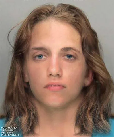 Reconstruction of an unidentified murder victim who died in Florida in 1973. This reconstruction was created by a forensic artist with a police department in Miami.
