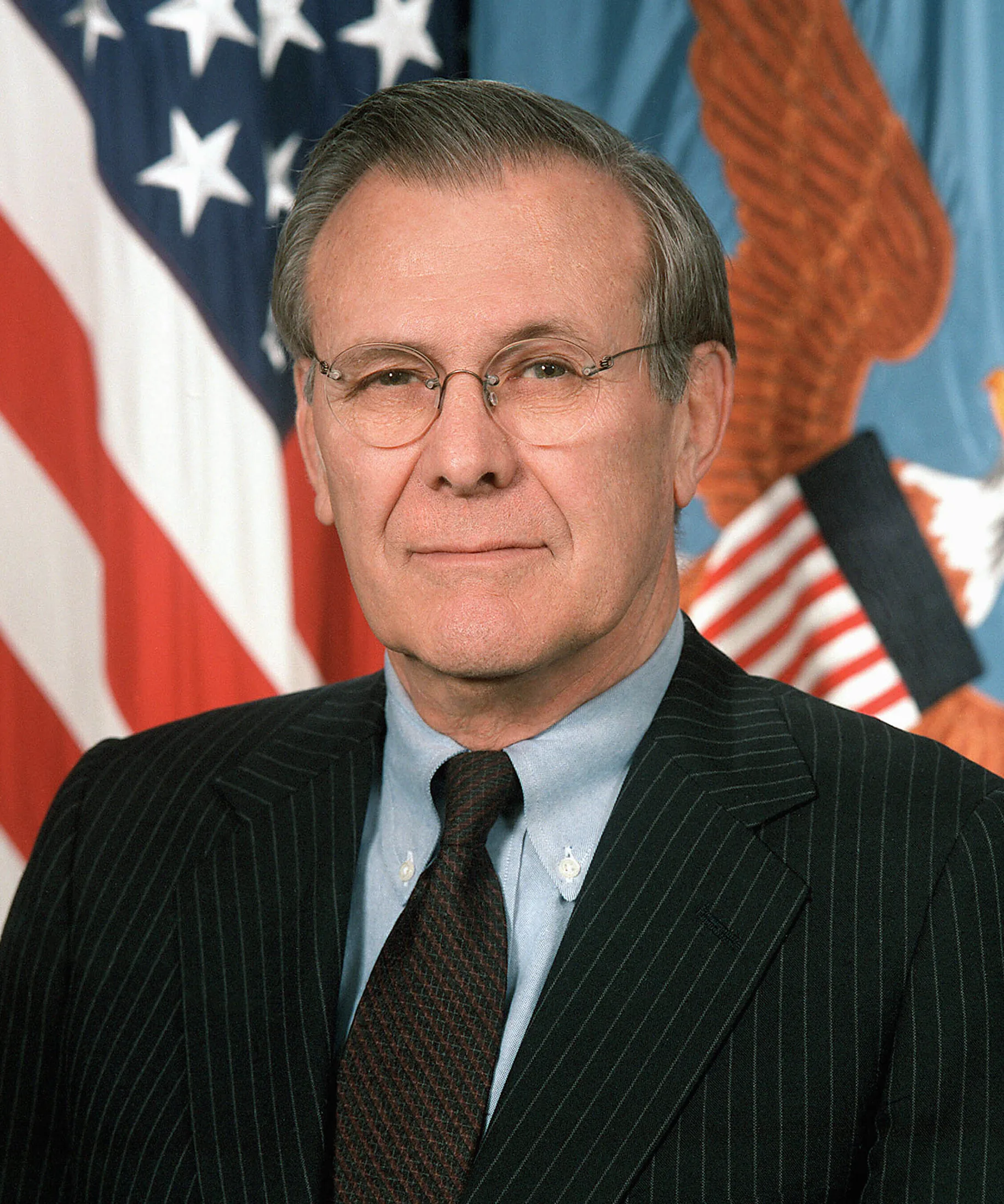 Donald Rumsfeld — American politician and diplomat (1932–2021)