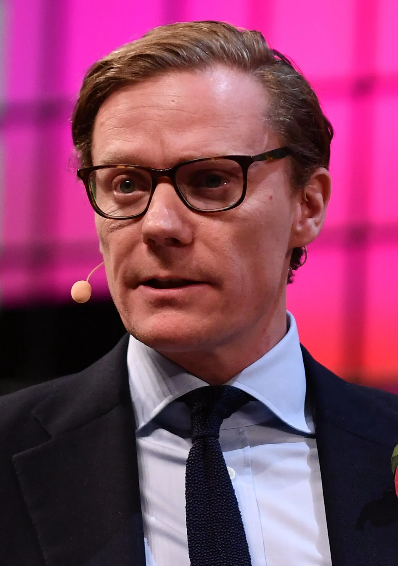 Alexander Nix — British businessman