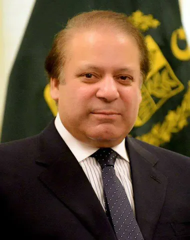 Nawaz Sharif — Prime Minister of Pakistan (1990–1993; 1997–1999; 2013–2017)