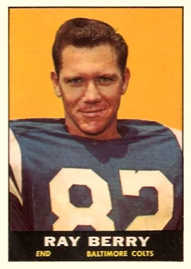 Raymond Berry — American football player and coach (1933–2026)