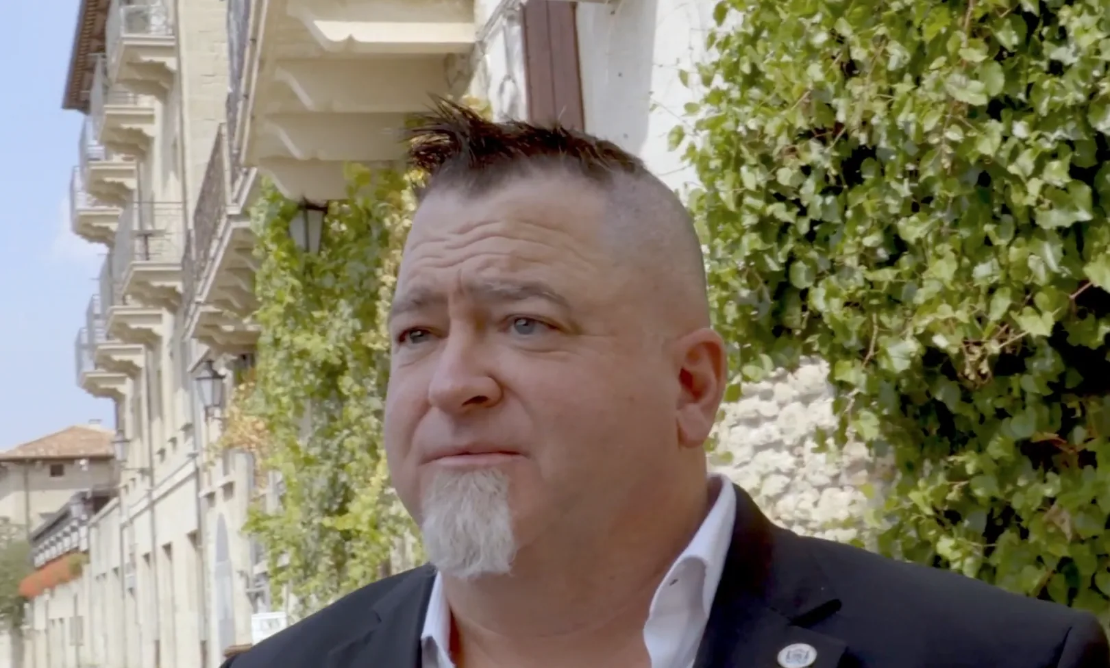 Luis Elizondo — US former military intelligence officer and UFO speaker