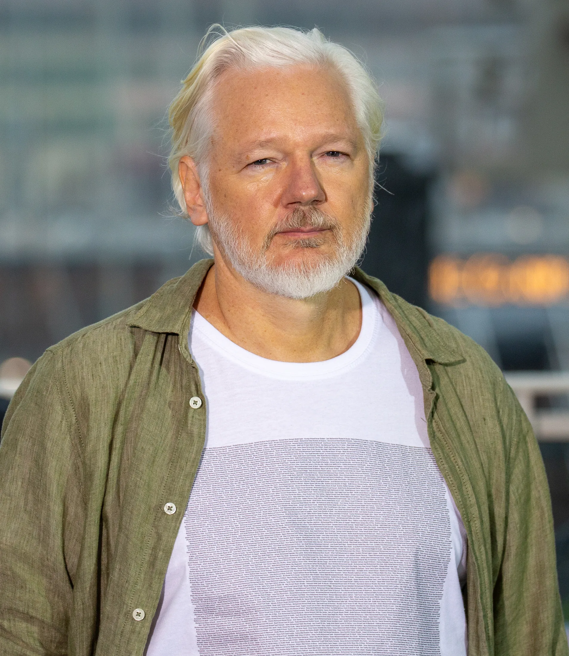 Julian Assange — Australian WikiLeaks editor (born 1971)