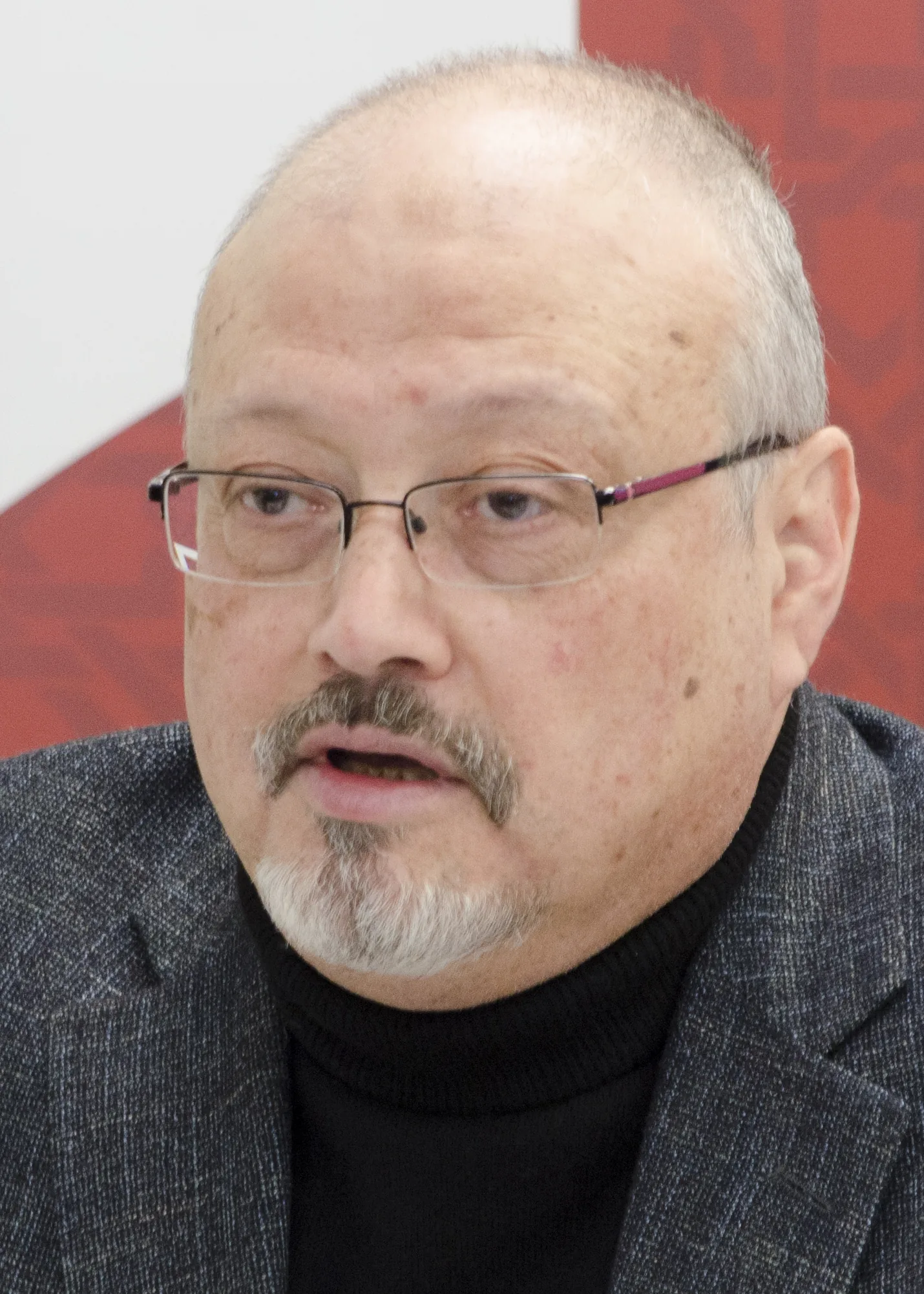 Jamal Khashoggi — Saudi journalist and dissident (1958–2018)